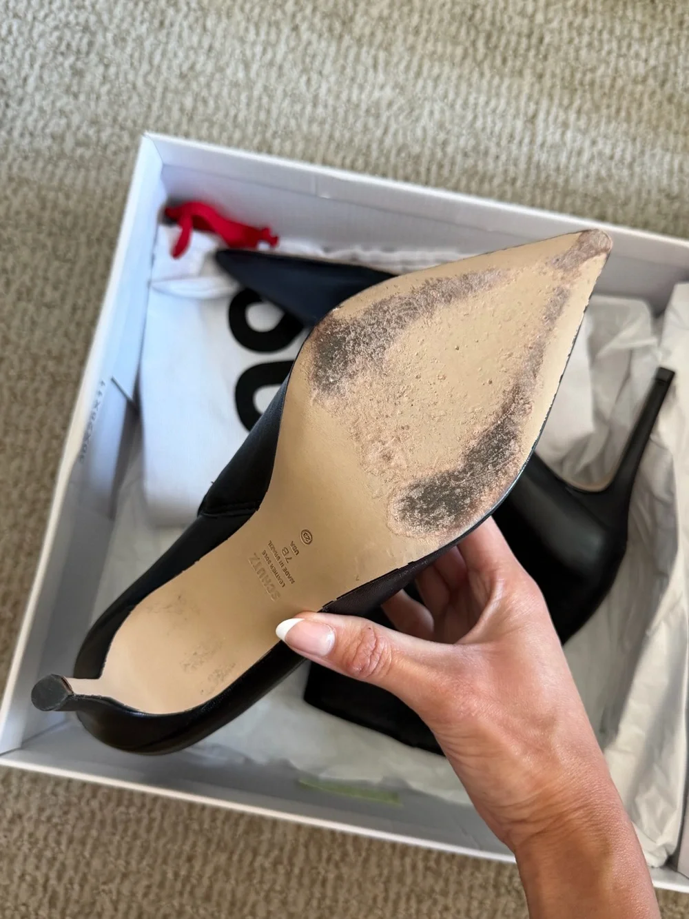 SCHUTZ I’M Mikki Bootie